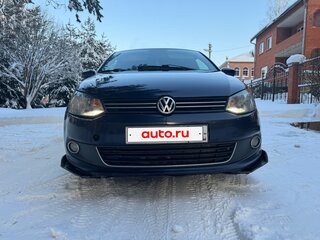 2011 Volkswagen Polo V, синий, 800000 рублей, вид 2