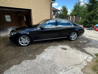 2016 Mercedes-Benz S-Класс 400 Long VI (W222, C217), чёрный, 3950000 рублей, вид 3