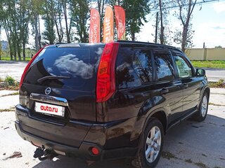 2008 Nissan X-Trail II, чёрный, 890000 рублей, вид 4