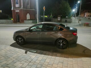 2017 Lada (ВАЗ) Vesta I, серый, 900000 рублей, вид 5