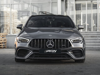 2021 Mercedes-Benz CLA AMG 45 AMG S II (C118, X118), серый, 4990000 рублей, вид 3