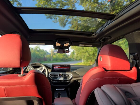 2021 BMW X3 30i xDrive III (G01) Рестайлинг, серый, 5900000 рублей - вид 9