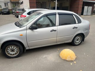 2008 Lada (ВАЗ) Kalina I, серебристый, 165000 рублей, вид 4