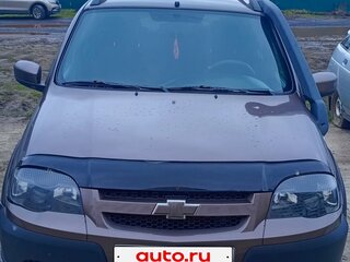 2016 Chevrolet Niva I Рестайлинг, коричневый, 600000 рублей, вид 1