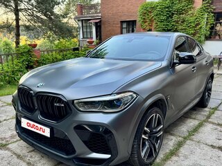 2021 BMW X6 M III (F96), белый, 9300000 рублей, вид 2