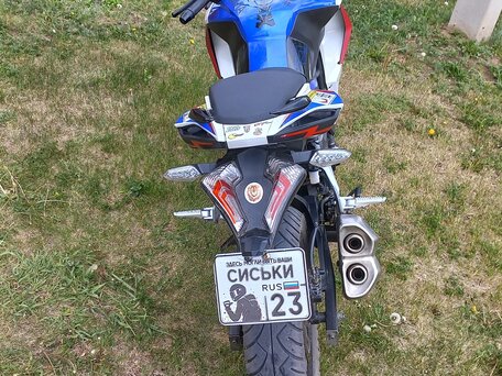 2025 Racer Storm, синий, 125000 рублей, вид 3