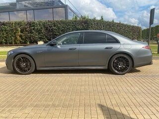 2024 Mercedes-Benz S-Класс AMG 63 e AMG Long IV (W223), серый, 19000000 рублей, вид 3