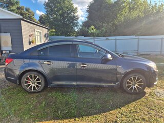 2010 Chevrolet Cruze I, синий, 510000 рублей, вид 4