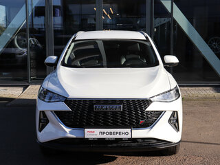 2023 Haval F7 I Рестайлинг, белый, 1569000 рублей, вид 2