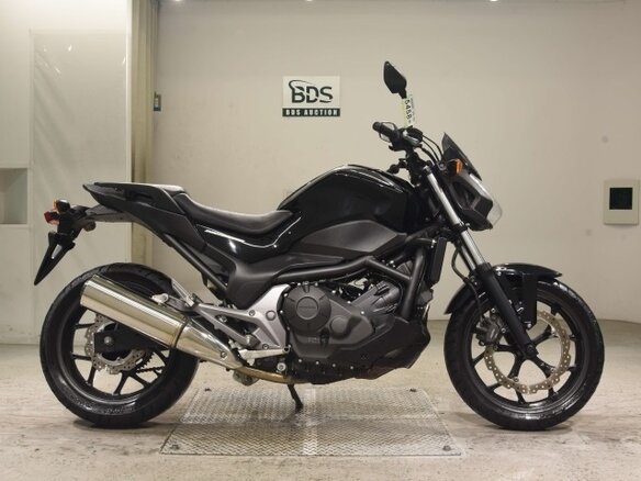 2014 Honda NC 750S, чёрный, 495000 рублей - вид 1