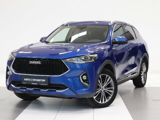 2022 Haval F7 I, синий, 1879000 рублей, вид 1