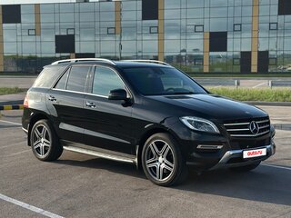 2014 Mercedes-Benz M-Класс 400 III (W166), чёрный, 2800000 рублей, вид 3