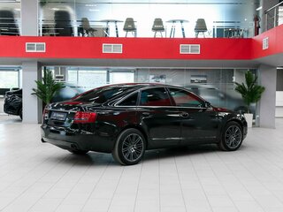 2006 Audi A6 III (C6), чёрный, 695000 рублей, вид 2