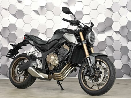 2019 Honda CB 650R, чёрный, 877000 рублей, вид 1