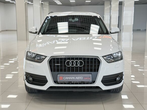 2014 Audi Q3 I (8U), белый, 1637000 рублей - вид 6