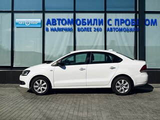 2013 Volkswagen Polo V, белый, 634000 рублей, вид 2
