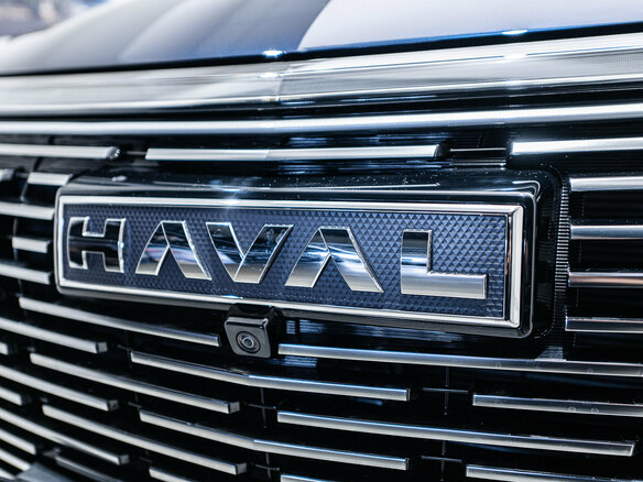 2026 Haval F7 II, синий - вид 8