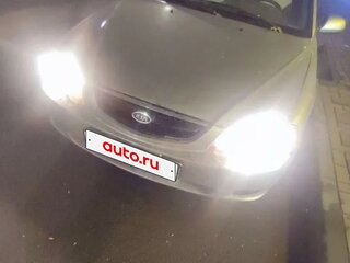 2001 Kia Spectra I Рестайлинг 1, серебристый, 320000 рублей, вид 2