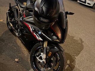 2021 BMW S 1000 RR, чёрный, 1950000 рублей, вид 1