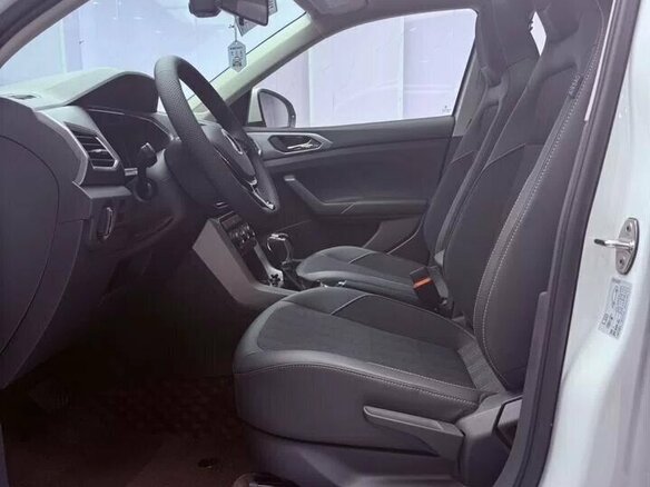 2022 Volkswagen T-Cross I, белый - вид 8