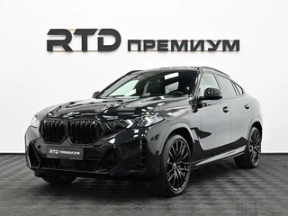 2026 BMW X6 30d III (G06) Рестайлинг, чёрный, 16990000 рублей, вид 1