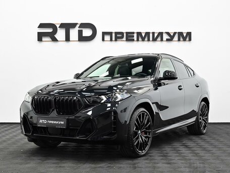 2026 BMW X6 30d III (G06) Рестайлинг, чёрный, 16990000 рублей, вид 1