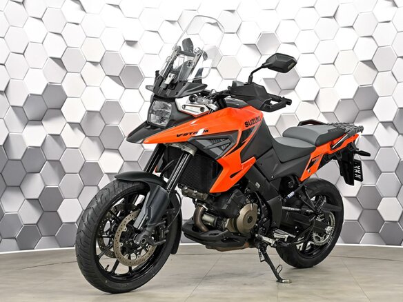 2024 Suzuki V-Strom DL 1050, оранжевый - вид 1