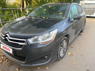 2013 Citroen C4 II, серый, 450000 рублей, вид 1
