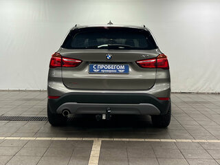 2018 BMW X1 18d sDrive II (F48), бежевый, 2180000 рублей, вид 4