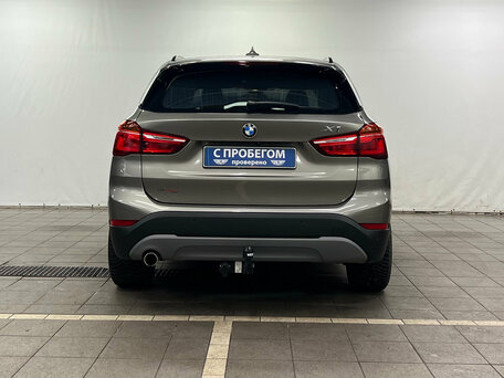 2018 BMW X1 18d sDrive II (F48), серый, 2060000 рублей, вид 4