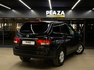 2013 SsangYong Kyron I Рестайлинг, чёрный, 850000 рублей, вид 4