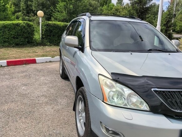 2003 Lexus RX 330 II, серебристый, 1430000 рублей - вид 5