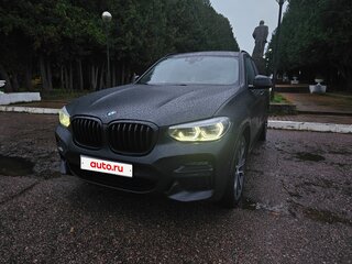 2020 BMW X3 M40d III (G01), чёрный, 6050000 рублей, вид 5