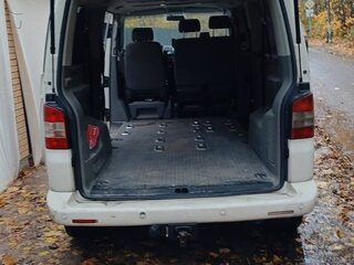2008 Volkswagen Caravelle SWB 4MOTION T5, белый, 1150000 рублей, вид 4
