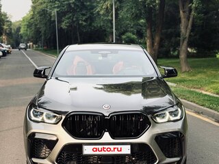 2022 BMW X6 M Competition III (F96), серебристый, 10520000 рублей, вид 4