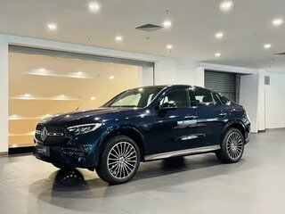 2024 Mercedes-Benz GLC Coupe 260 II (C254), зелёный, 7830000 рублей, вид 1