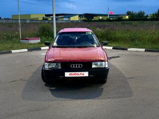 1988 Audi 80 IV (B3), красный, 90000 рублей, вид 1
