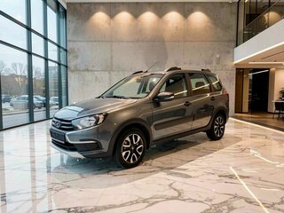 2026 Lada (ВАЗ) Granta Cross I Рестайлинг, серый, 1216000 рублей, вид 1