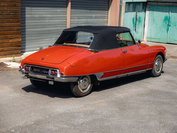 1967 Citroen DS I Рестайлинг 1, красный, 23000000 рублей - вид 7