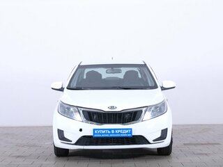 2014 Kia Rio III, белый, 669000 рублей, вид 2