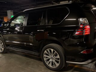 2017 Lexus GX 460 II Рестайлинг, чёрный, 5499000 рублей, вид 5