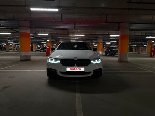 2020 BMW 5 серии 530d xDrive VII (G30/G31/G38), белый, 5000000 рублей, вид 1