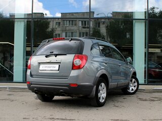 2012 Chevrolet Captiva I Рестайлинг, серый, 937000 рублей, вид 5