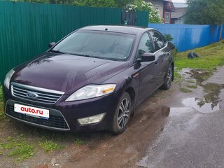 2009 Ford Mondeo IV, фиолетовый, 570000 рублей, вид 1