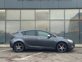 2011 Opel Astra J, серый, 439000 рублей, вид 3