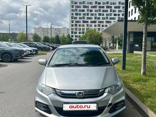 2013 Honda Insight II Рестайлинг, серебристый, 850000 рублей, вид 3