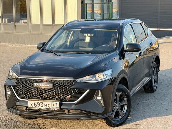 2024 Haval F7 I Рестайлинг, чёрный, 1550000 рублей - вид 10