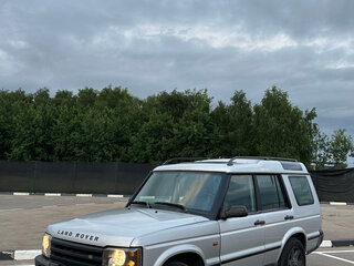 2003 Land Rover Discovery II, серебристый, 560000 рублей, вид 2