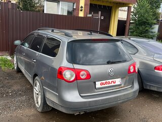 2007 Volkswagen Passat B6, серый, 440000 рублей, вид 3