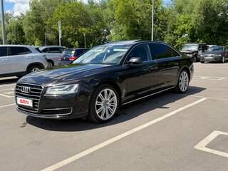 2014 Audi A8 III (D4) Рестайлинг, чёрный, 2300000 рублей, вид 2